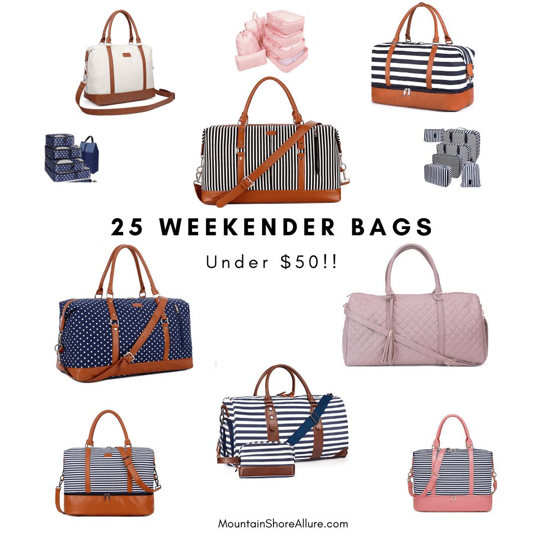 This Clever 3-Piece Weekender Bag Is Under $50 at
